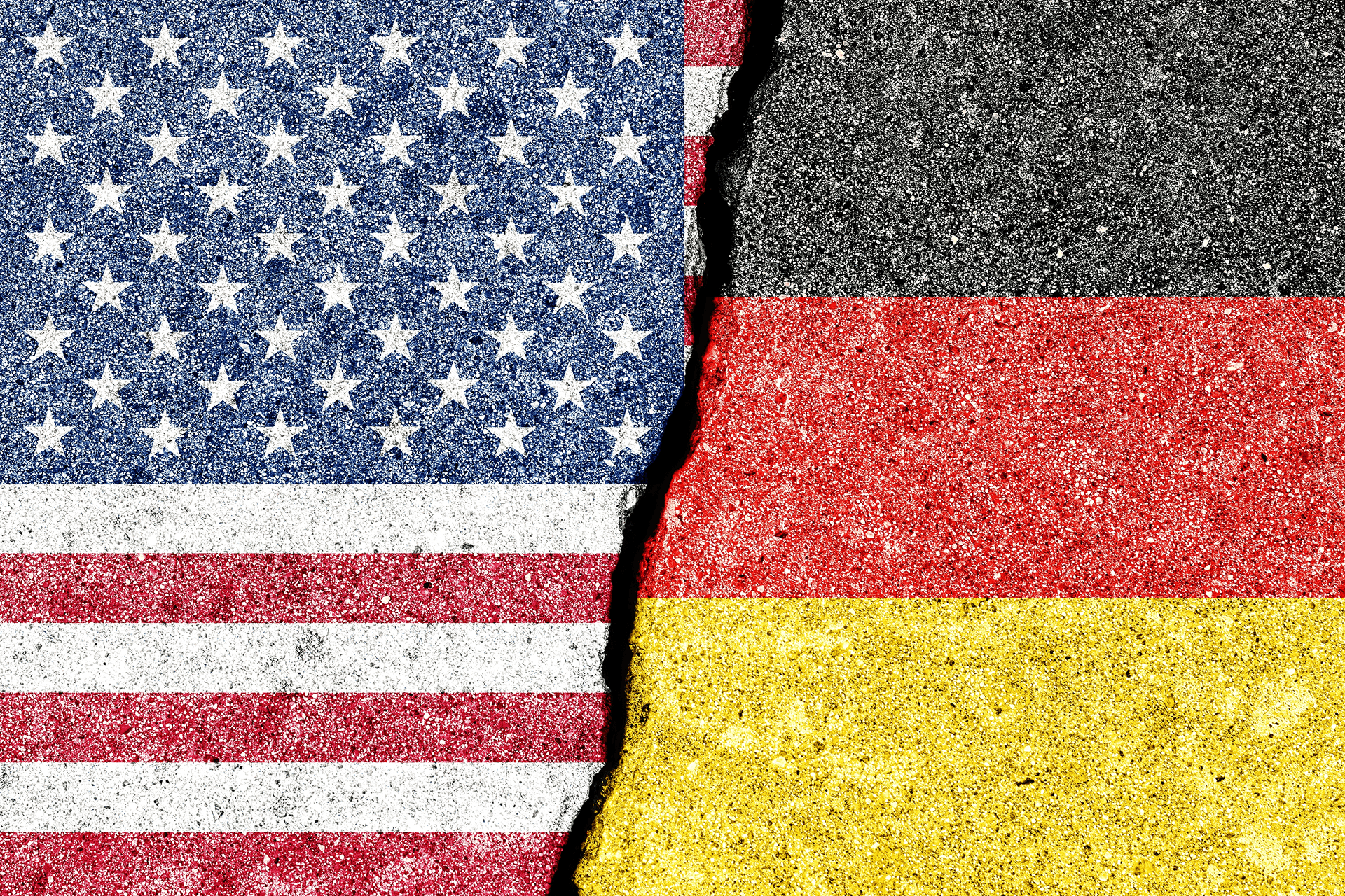 us and germnay flag